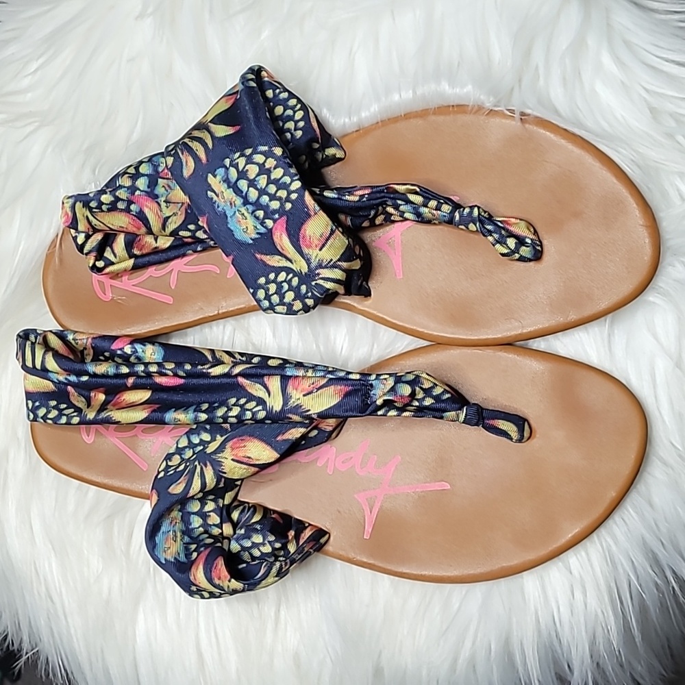 Rock and candy sandals